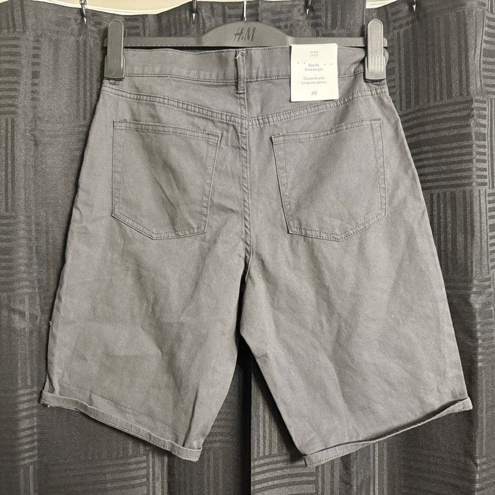 Grey Shorts - Picture 2 of 2
